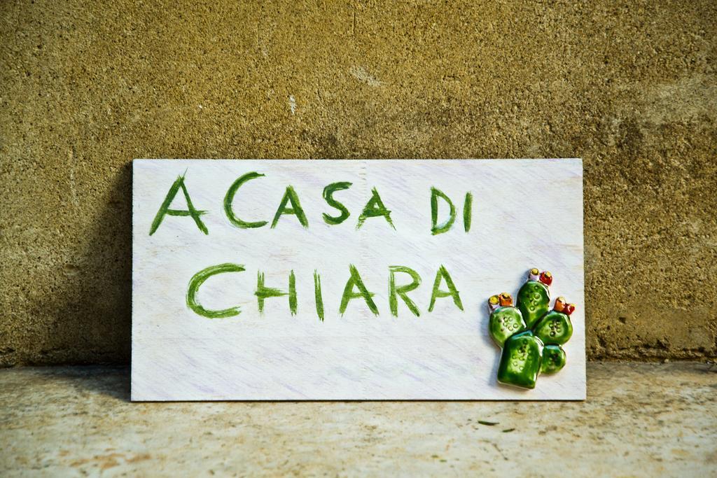 A Casa Di Chiara Hotel Palermo Quarto foto